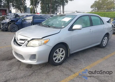 2011 Toyota Corolla Le from USA, damaged, VIN 2T1BU4EE9BC569639